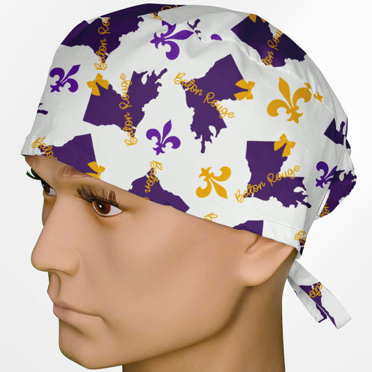 Baton Rouge Surgeon Scrub Cap