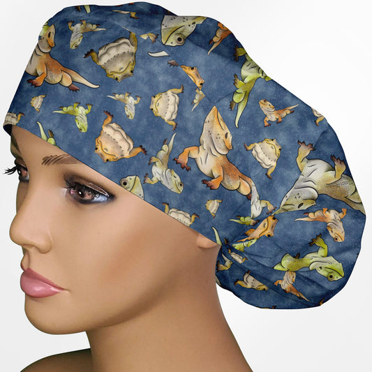 Beardie Bouffant Scrub Cap