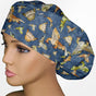 Beardie Bouffant Scrub Cap