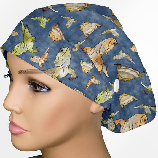 Beardie Euro Scrub Cap