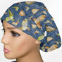Beardie Euro Scrub Cap