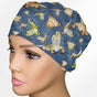 Beardie Low-Tie Surgeon Scrub Cap