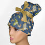 Beardie High Bun Ponytail Scrub Cap