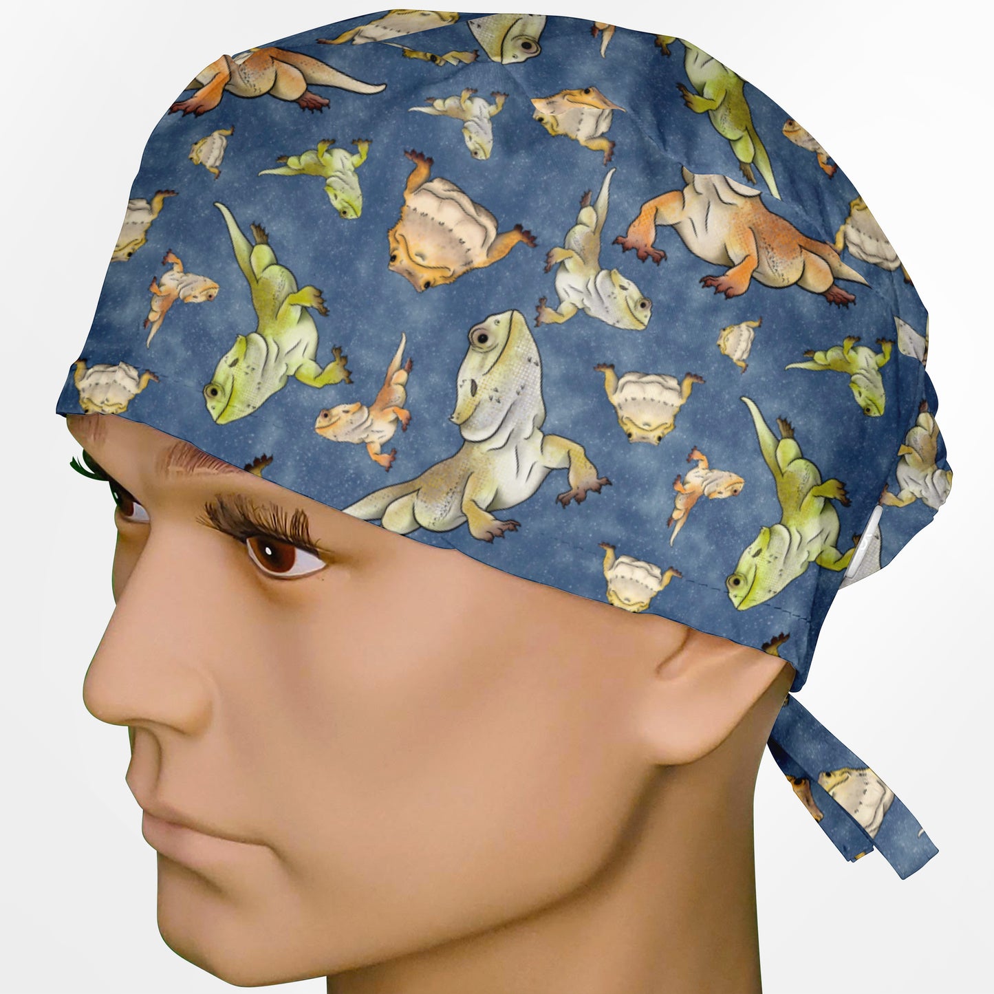 Beardie Surgeon Scrub Cap