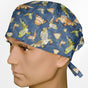 Beardie Surgeon Scrub Cap