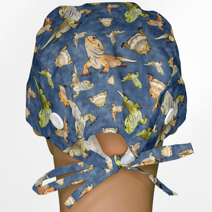Beardie Surgeon Scrub Cap
