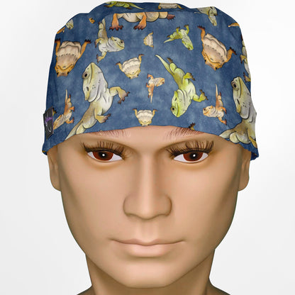 Beardie Surgeon Scrub Cap