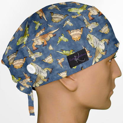 Beardie Surgeon Scrub Cap