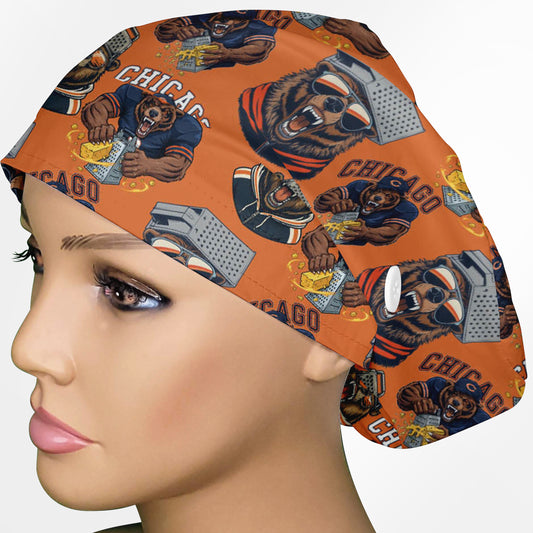 Bear Nation Euro Scrub Cap