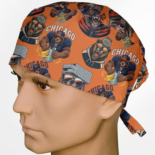 Bear Nation Surgeon Scrub Cap