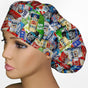 Beer 2 Bouffant Scrub Cap
