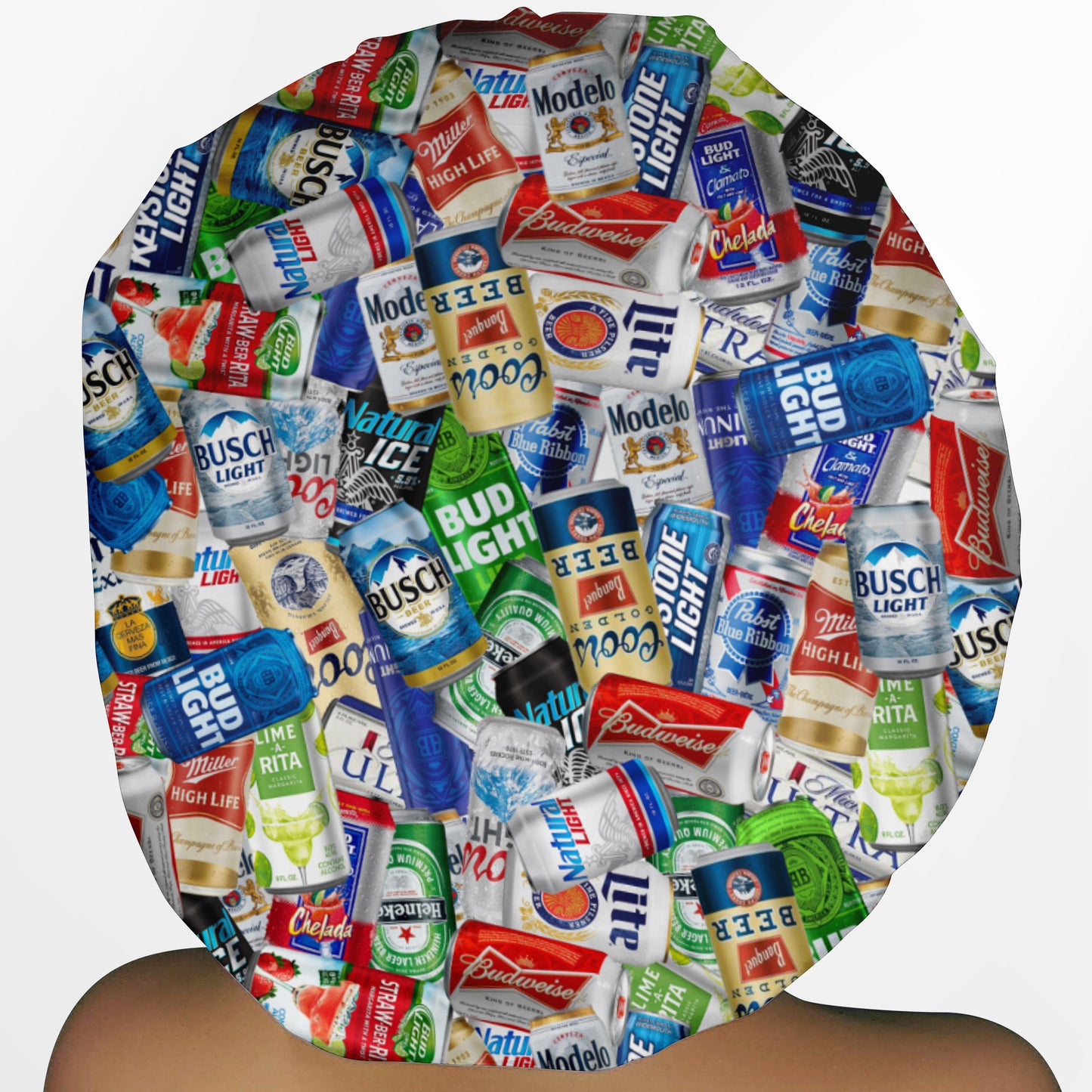Beer 2 Bouffant Scrub Cap