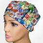 Beer 2 Low-Tie Surgeon Scrub Cap