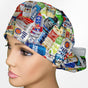 Beer 2 Ponytail Scrub Cap