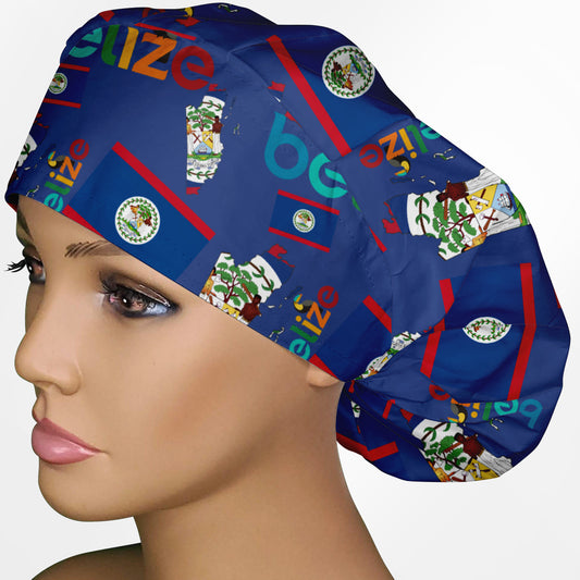 Belize Bouffant Scrub Cap