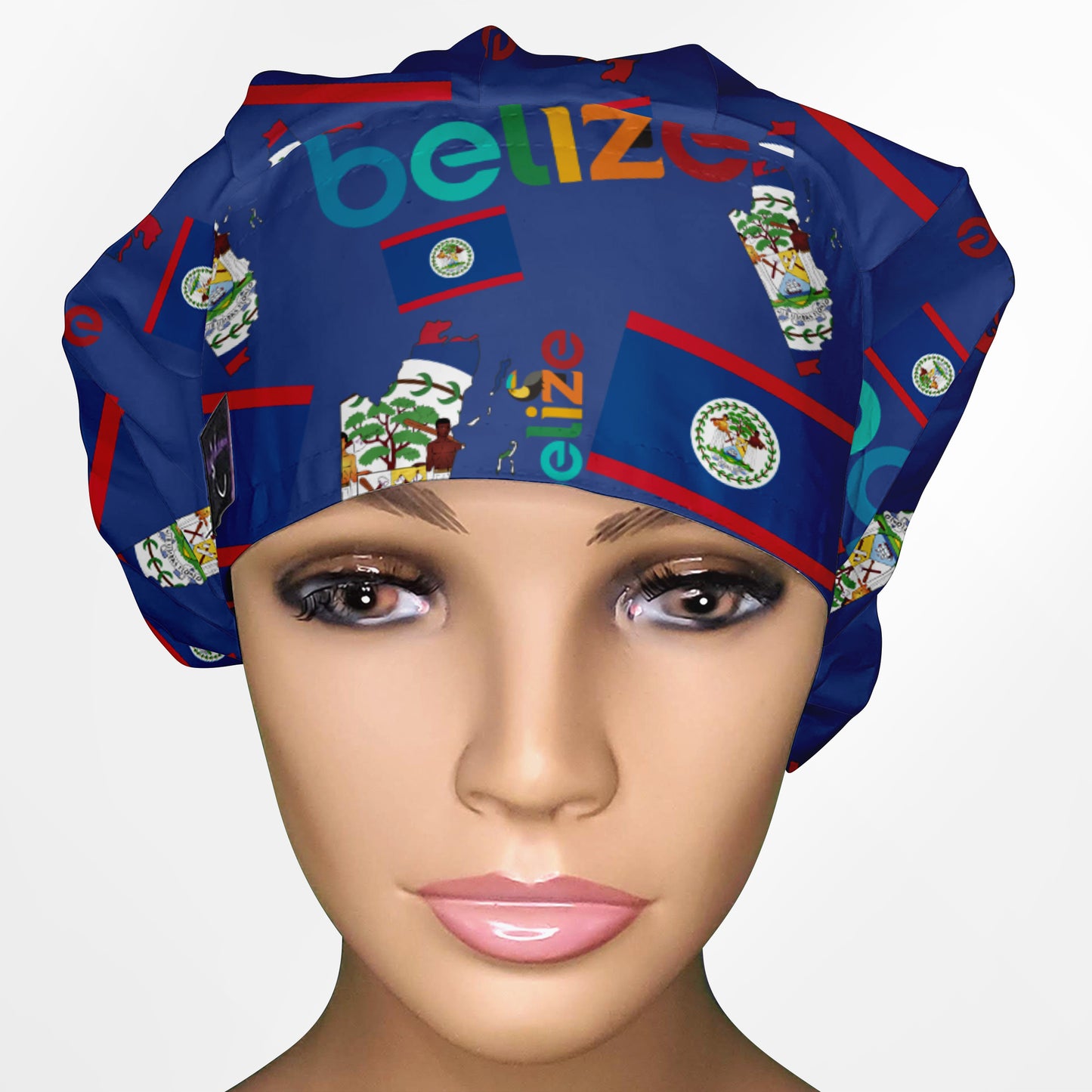 Belize Bouffant Scrub Cap
