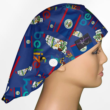 Belize Bouffant Scrub Cap