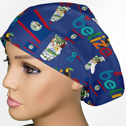 Belize Euro Scrub Cap