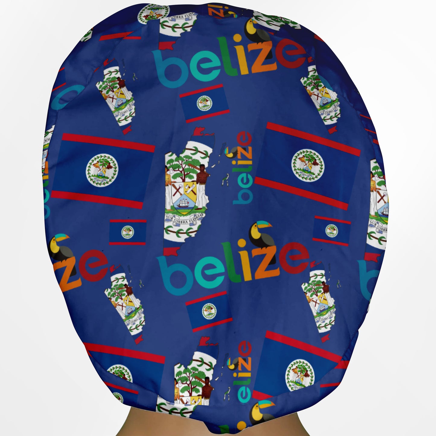 Belize Euro Scrub Cap
