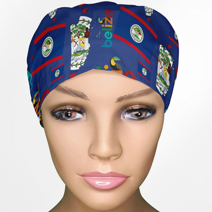 Belize Euro Scrub Cap