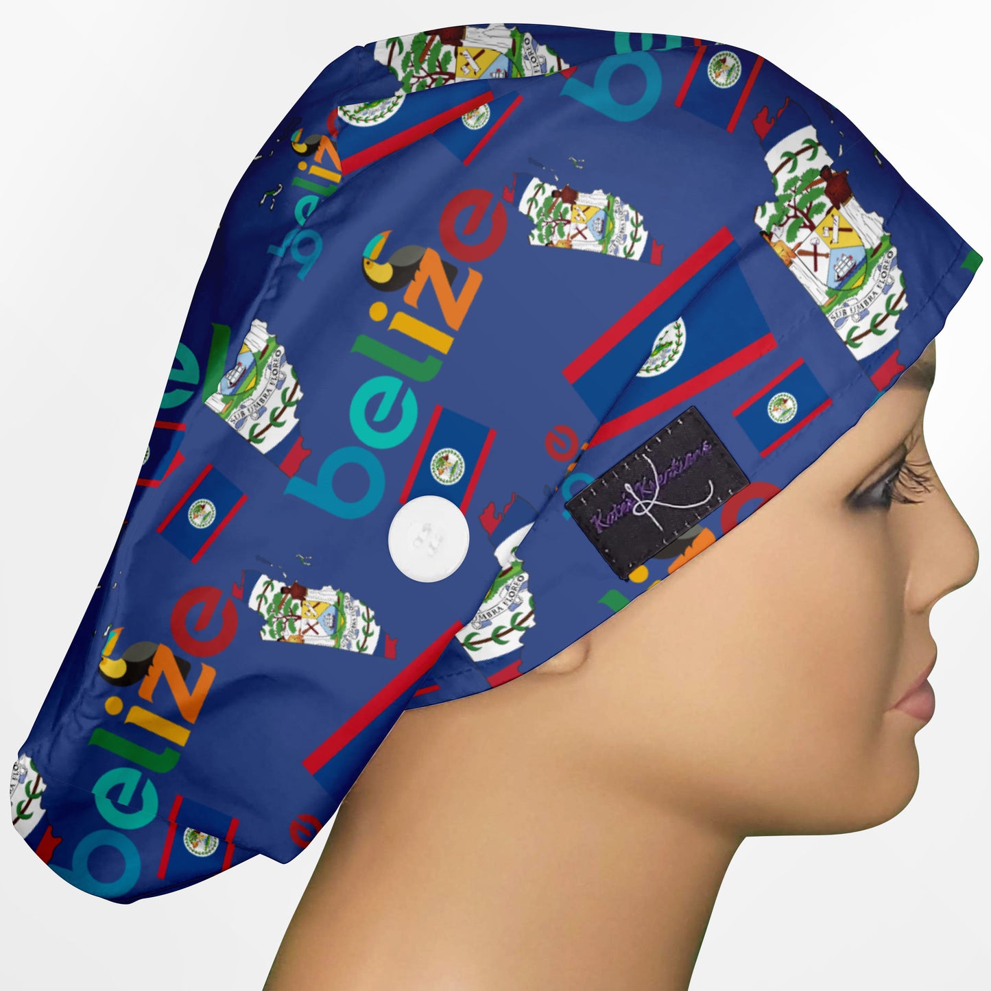 Belize Euro Scrub Cap