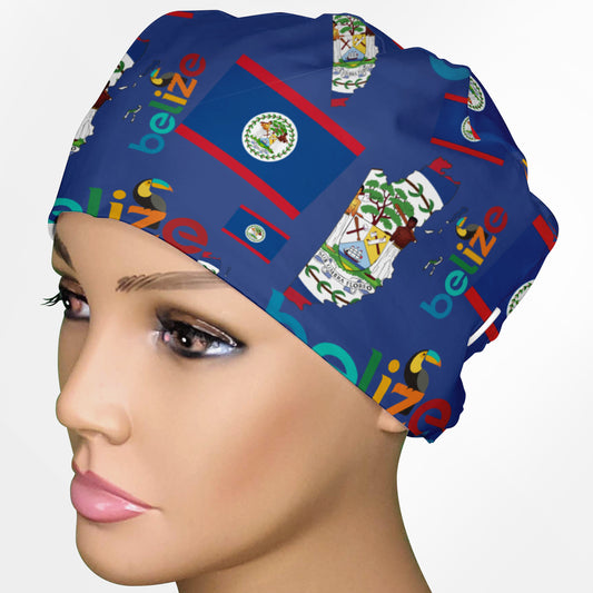 Belize Low-Tie Surgeon Scrub Cap