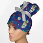 Belize High Bun Ponytail Scrub Cap