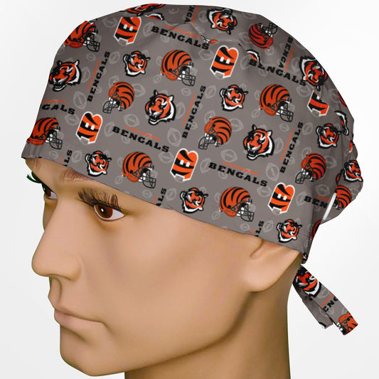 Bengals Logo Surgeon Scrub Cap