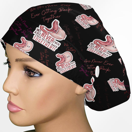 Bariatric Euro Scrub Cap
