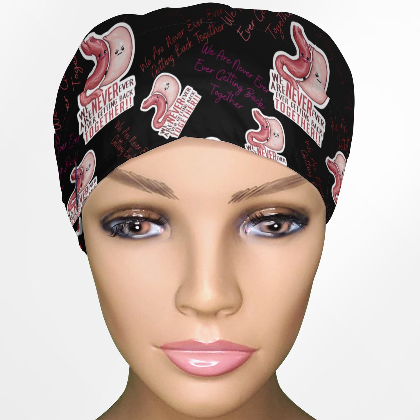 Bariatric Euro Scrub Cap