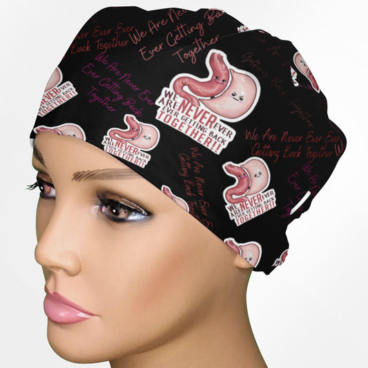 Bariatric Low-Tie Surgeon Scrub Cap