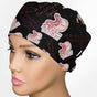 Bariatric Low-Tie Surgeon Scrub Cap