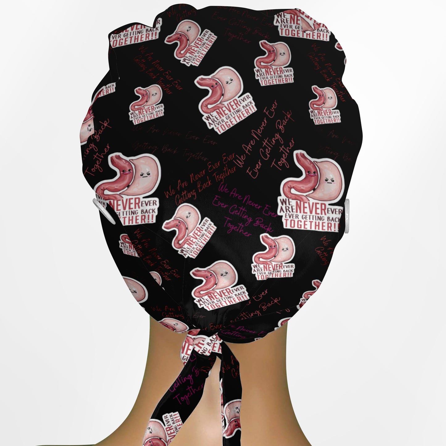 Bariatric Low-Tie Surgeon Scrub Cap