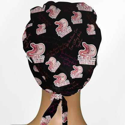 Bariatric Low-Tie Surgeon Scrub Cap