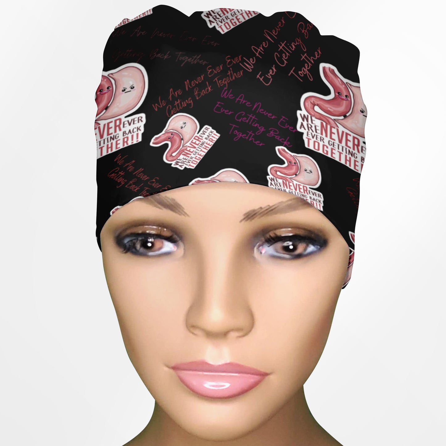 Bariatric Low-Tie Surgeon Scrub Cap