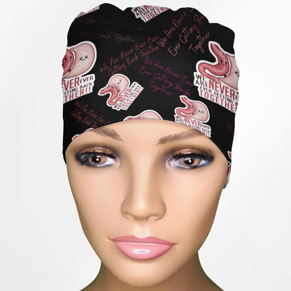 Bariatric Low-Tie Surgeon Scrub Cap