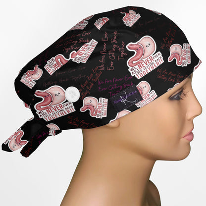 Bariatric Low-Tie Surgeon Scrub Cap