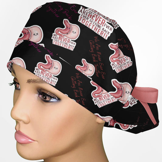 Bariatric Ponytail Scrub Cap
