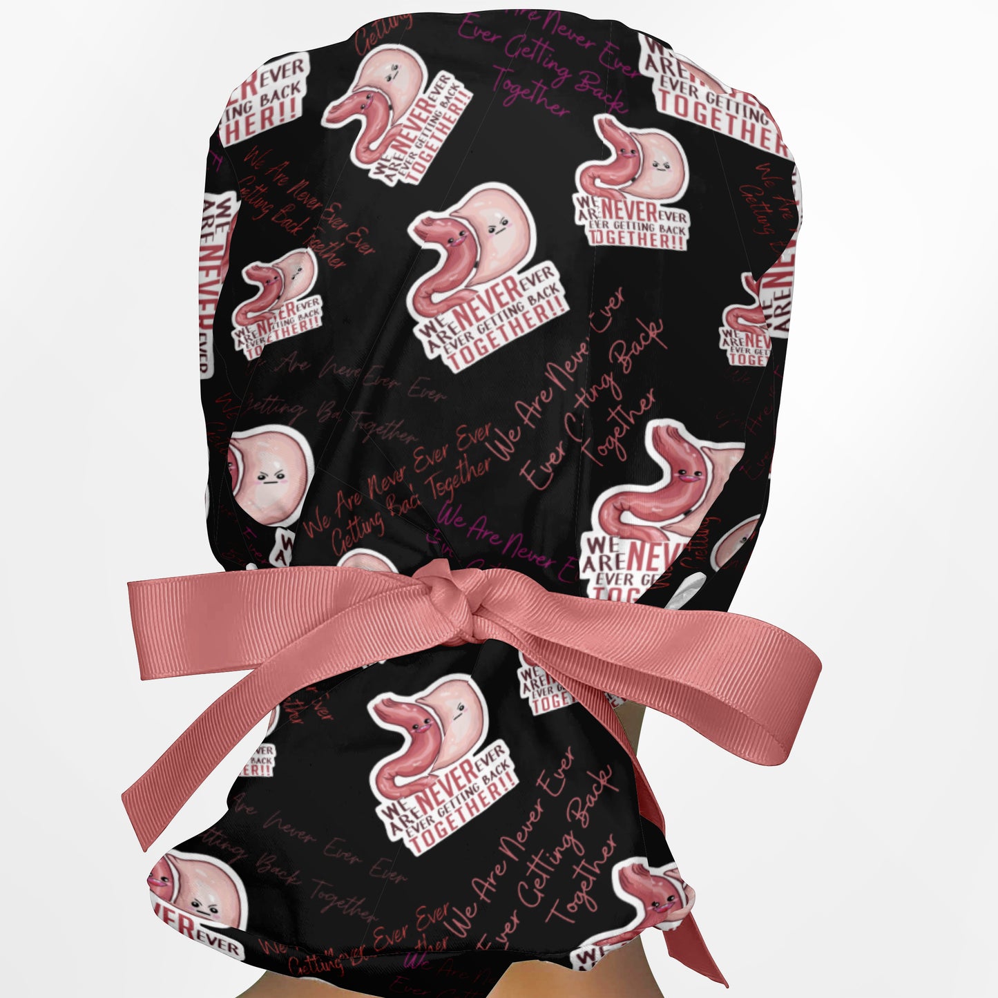 Bariatric Ponytail Scrub Cap