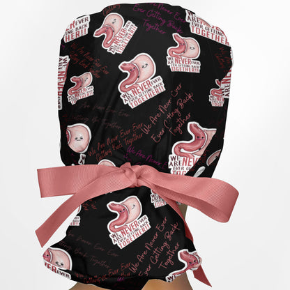 Bariatric Ponytail Scrub Cap