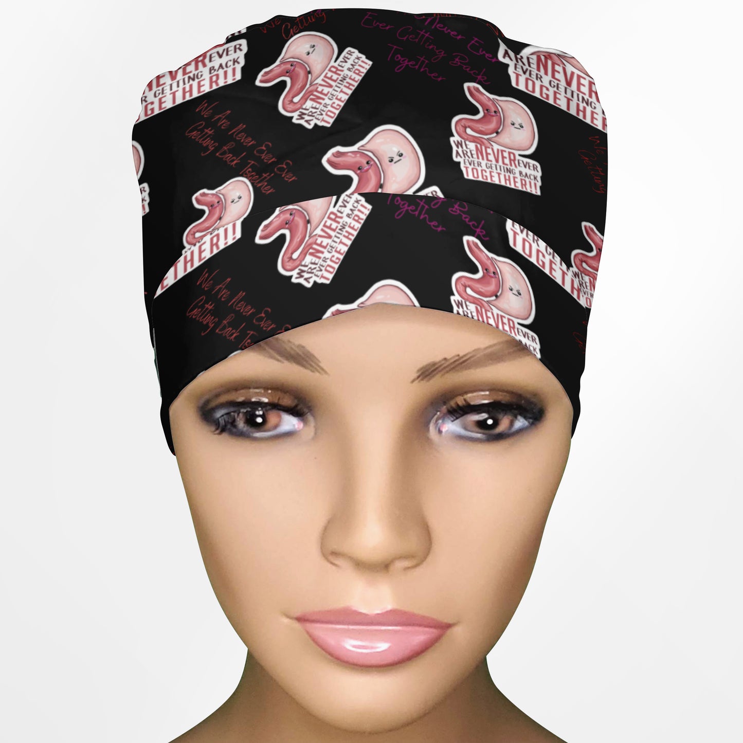 Bariatric Ponytail Scrub Cap