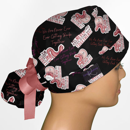 Bariatric Ponytail Scrub Cap