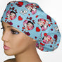 Betty Boop And Pudgy Bouffant Scrub Cap