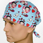 Betty Boop And Pudgy Surgeon Scrub Cap