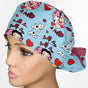 Betty Boop And Pudgy Ponytail Scrub Cap