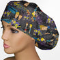 Beavis and Butt-Head Bouffant Scrub Cap