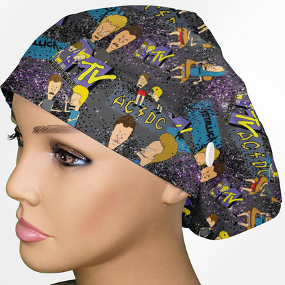 Beavis and Butt-Head Euro Scrub Cap