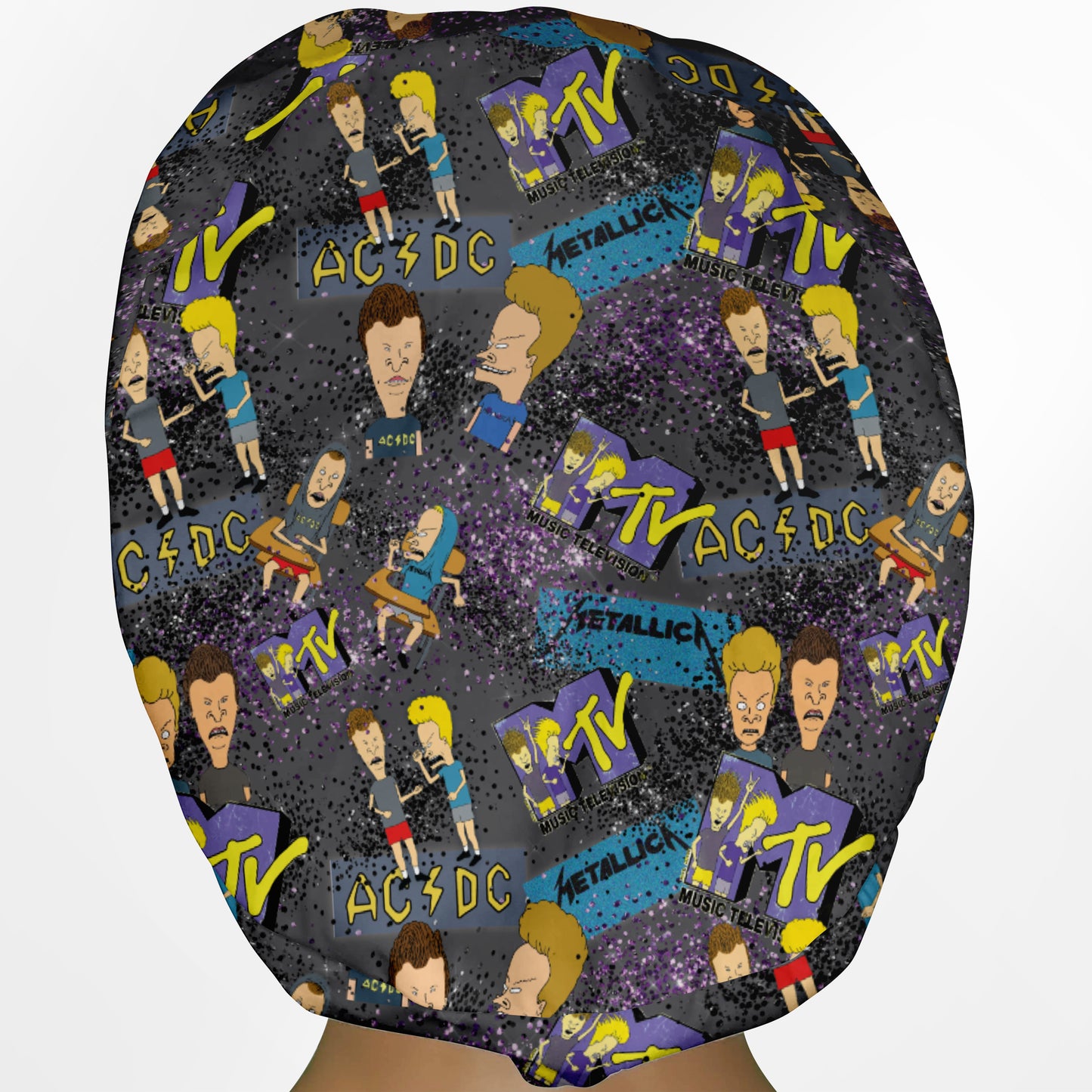 Beavis and Butt-Head Euro Scrub Cap