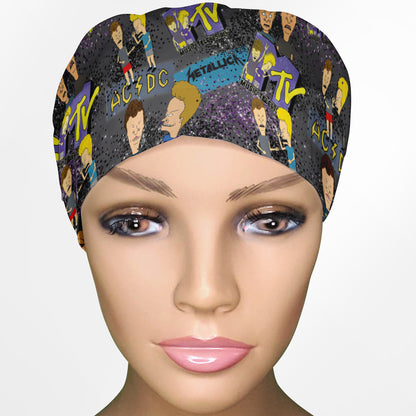Beavis and Butt-Head Euro Scrub Cap