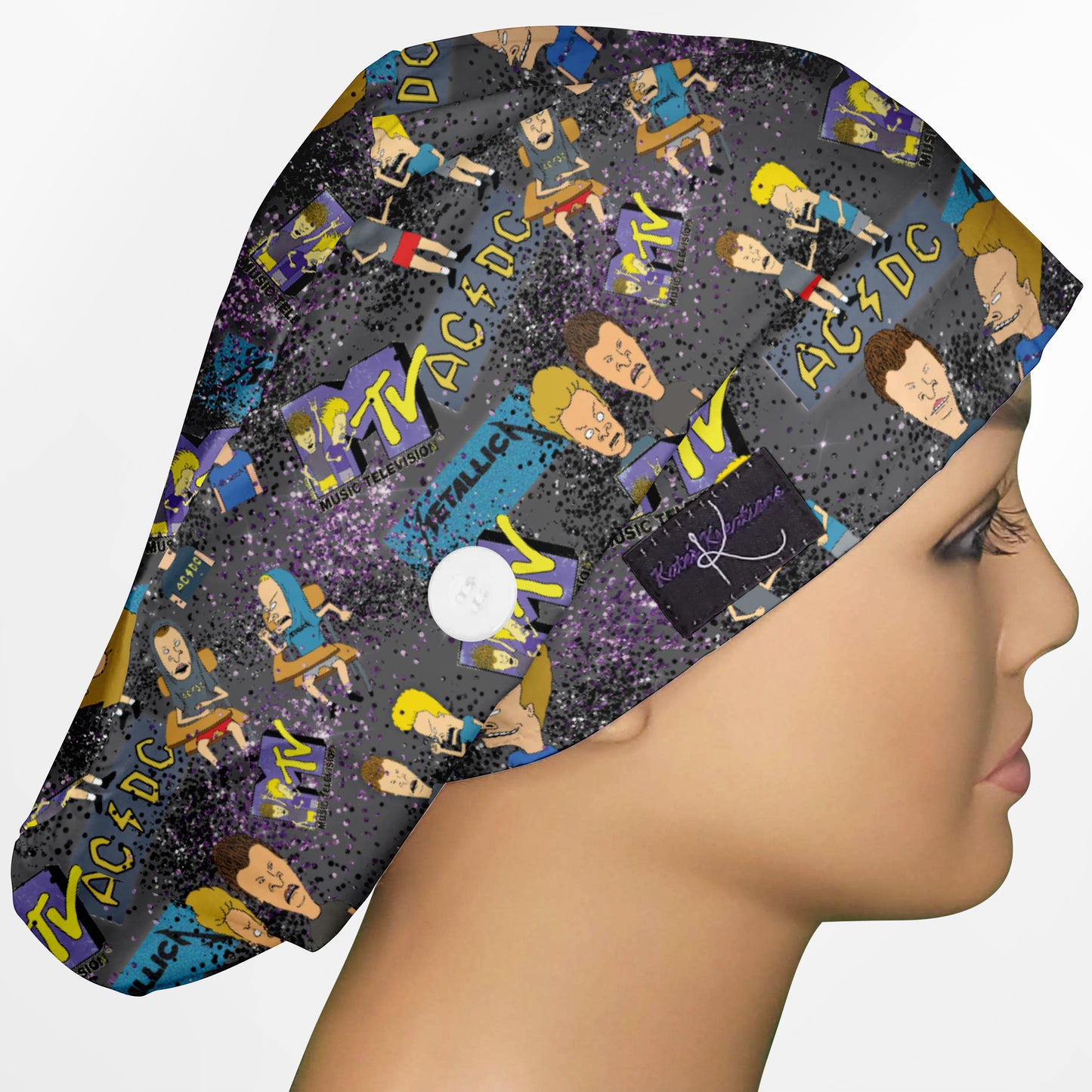 Beavis and Butt-Head Euro Scrub Cap